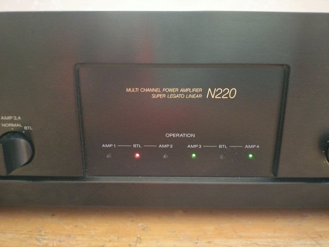 SONY TA-N220 ステレオパワーアンプ