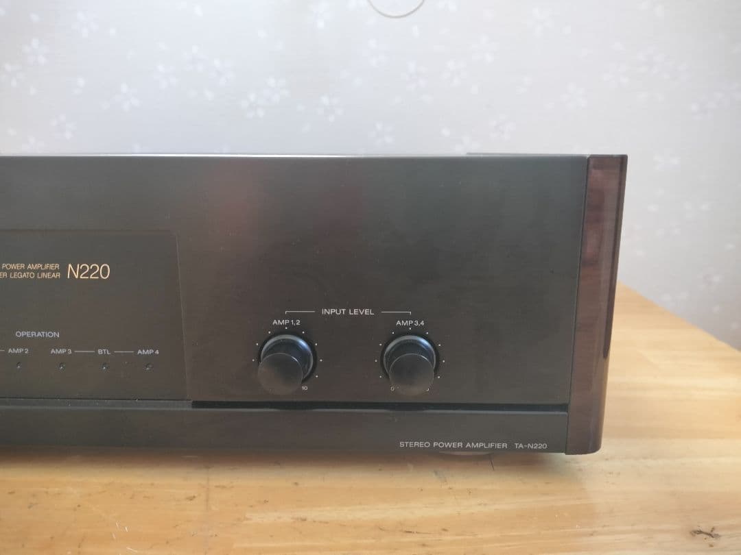 SONY TA-N220 ステレオパワーアンプ