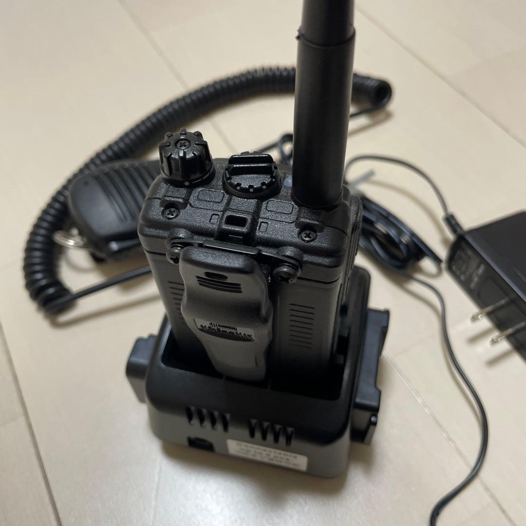 ALINCO DJ-DPS70 30CH ハンドマイク　ロングアンテナセット