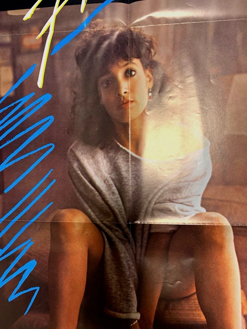 フラッシュダンス　USオリジナル映画ポスター