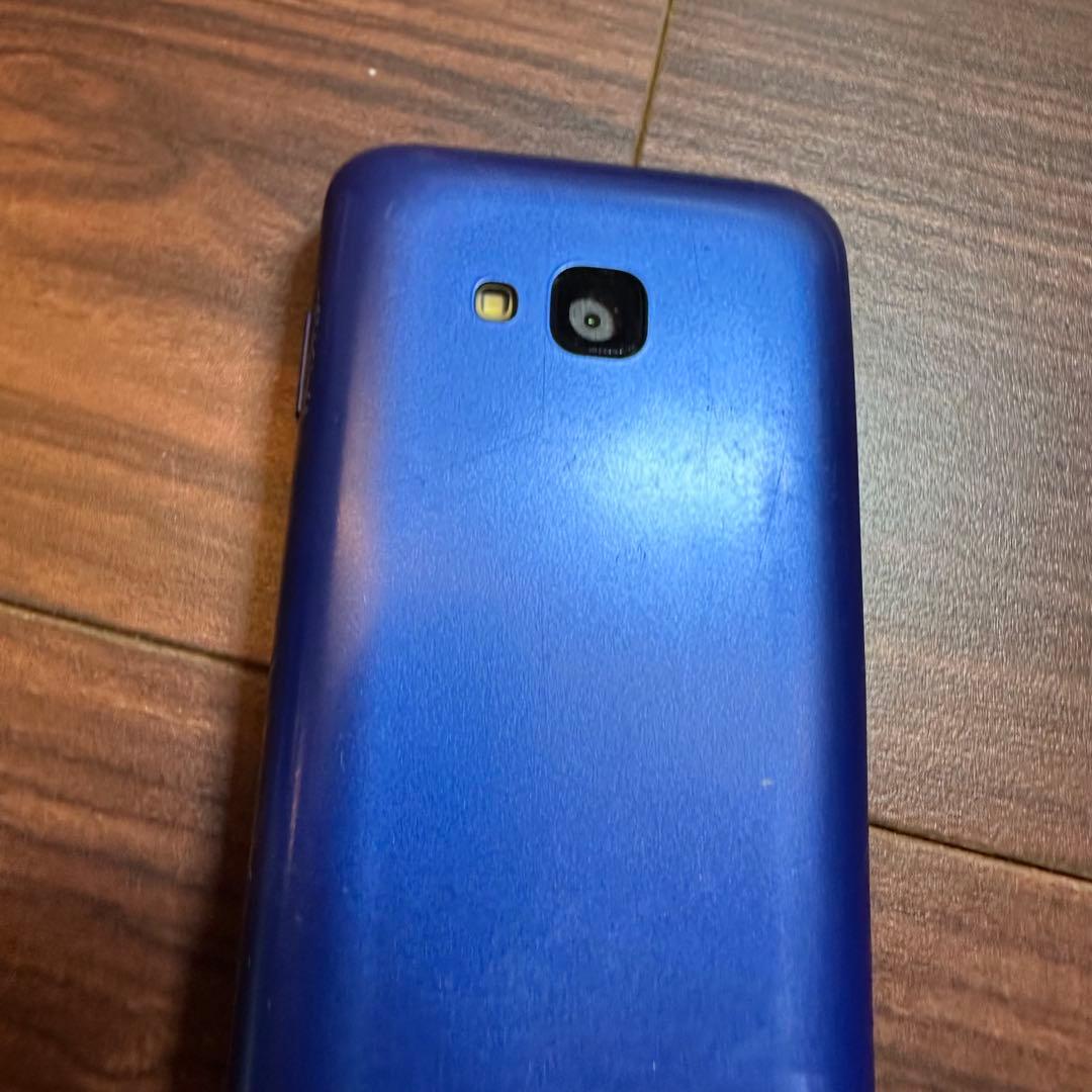 携帯電話本体 au KYOCERA KYY06 Galakei 5552