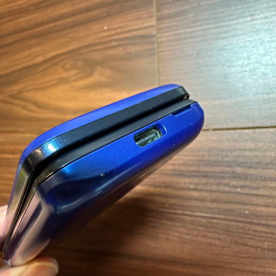 携帯電話本体 au KYOCERA KYY06 Galakei 5552