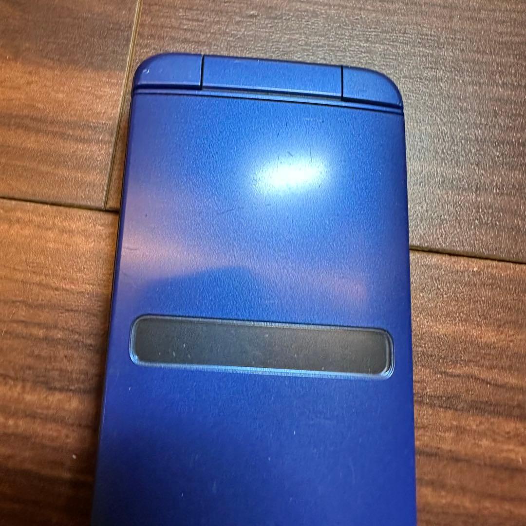 携帯電話本体 au KYOCERA KYY06 Galakei 5552