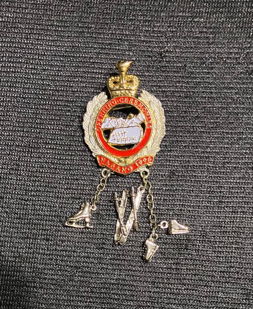 1998長野オリンピック ピンバッジ/オープニングセレモニー