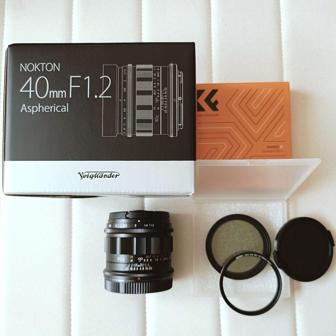 Voigtlander NOKTON 40mm F1.2 Nikon Zマウント