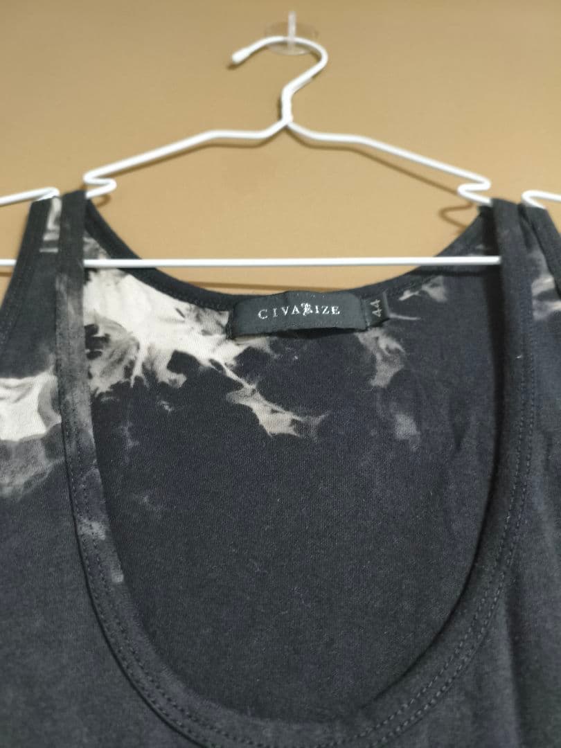 トップス civarize destroyed tank top archive