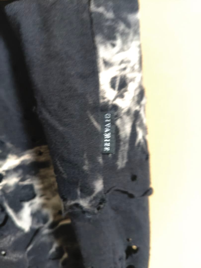 トップス civarize destroyed tank top archive