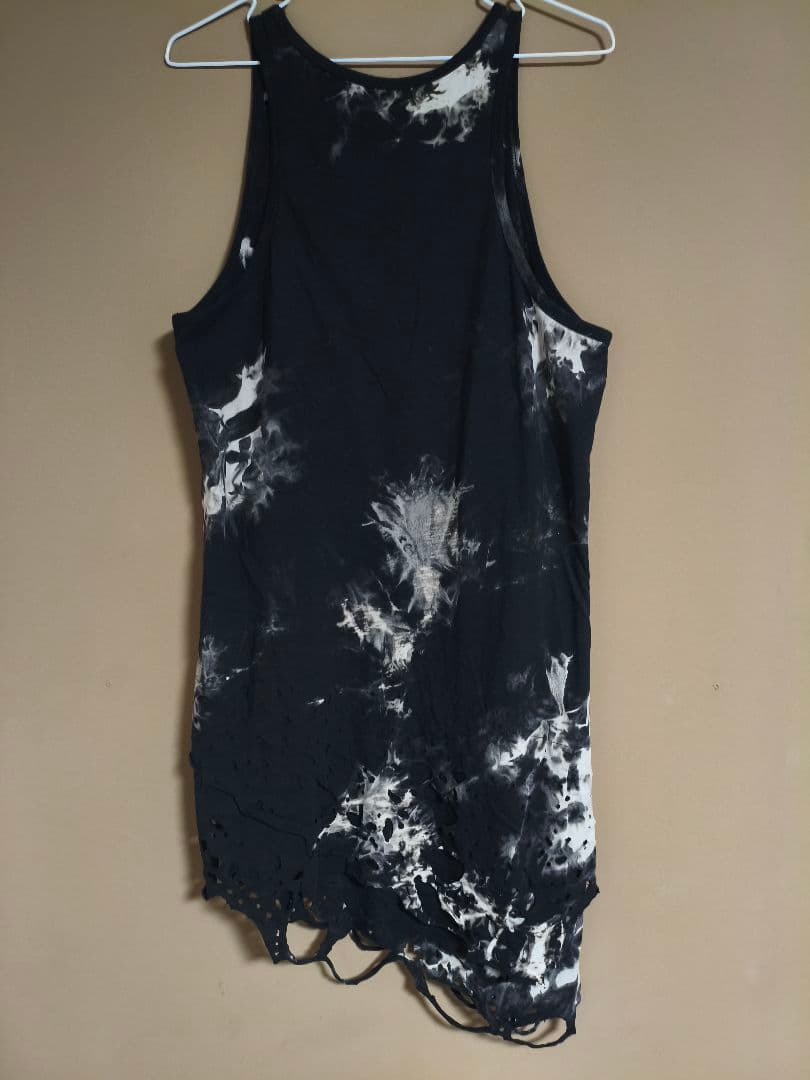 トップス civarize destroyed tank top archive