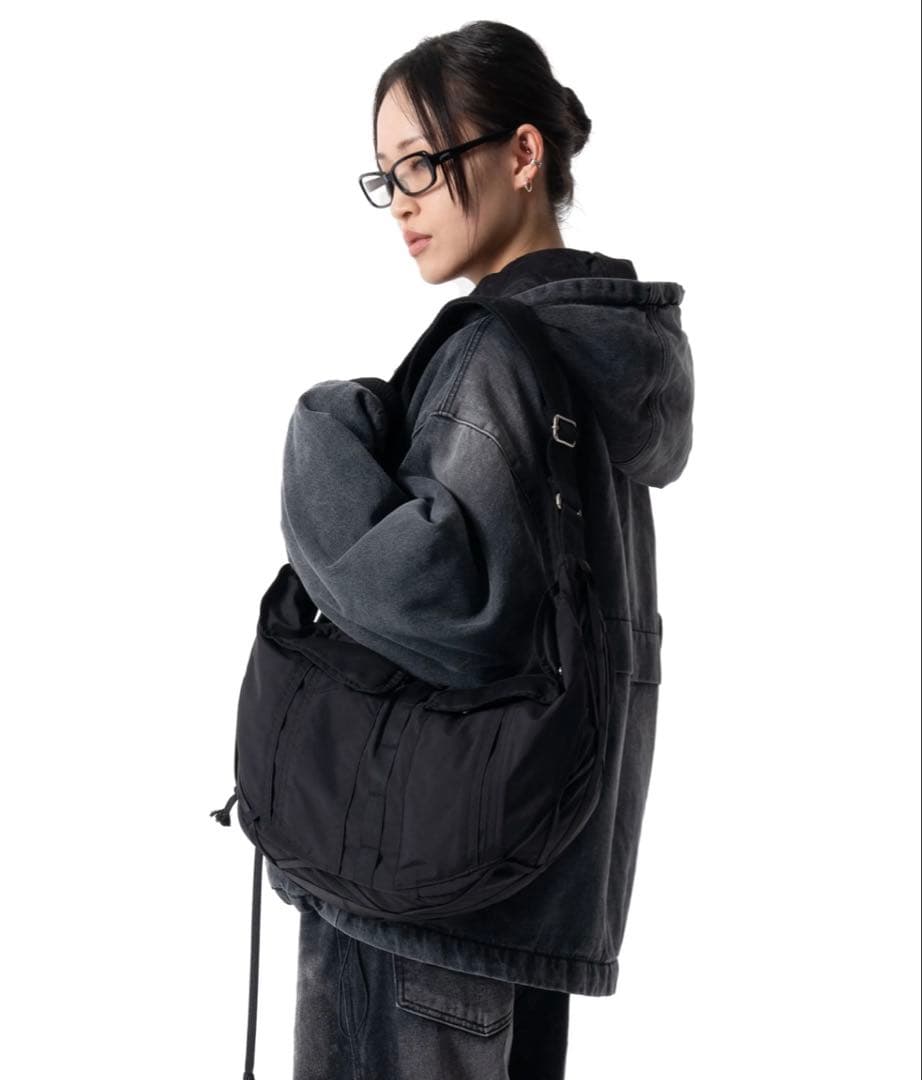 Taped Shoulder Bag IUGAMAKARAS ナイロンバッグ