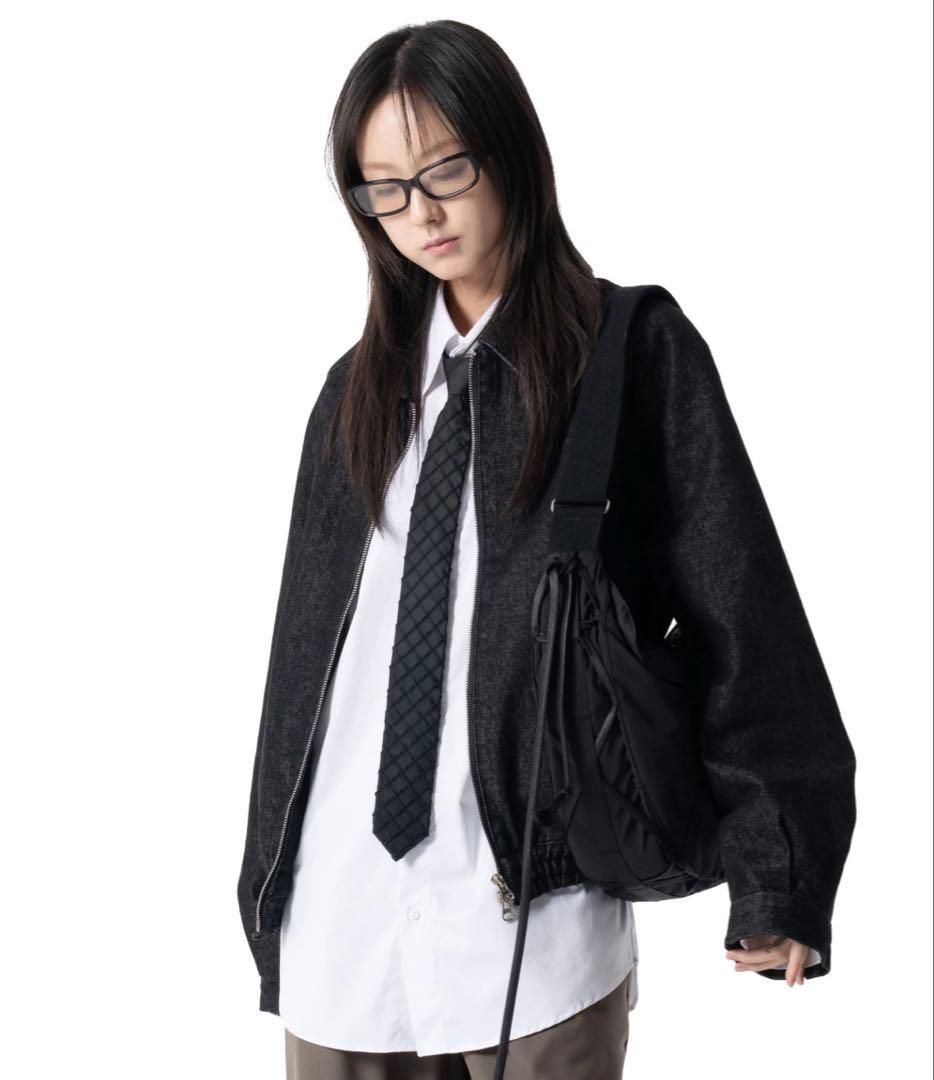 Taped Shoulder Bag IUGAMAKARAS ナイロンバッグ