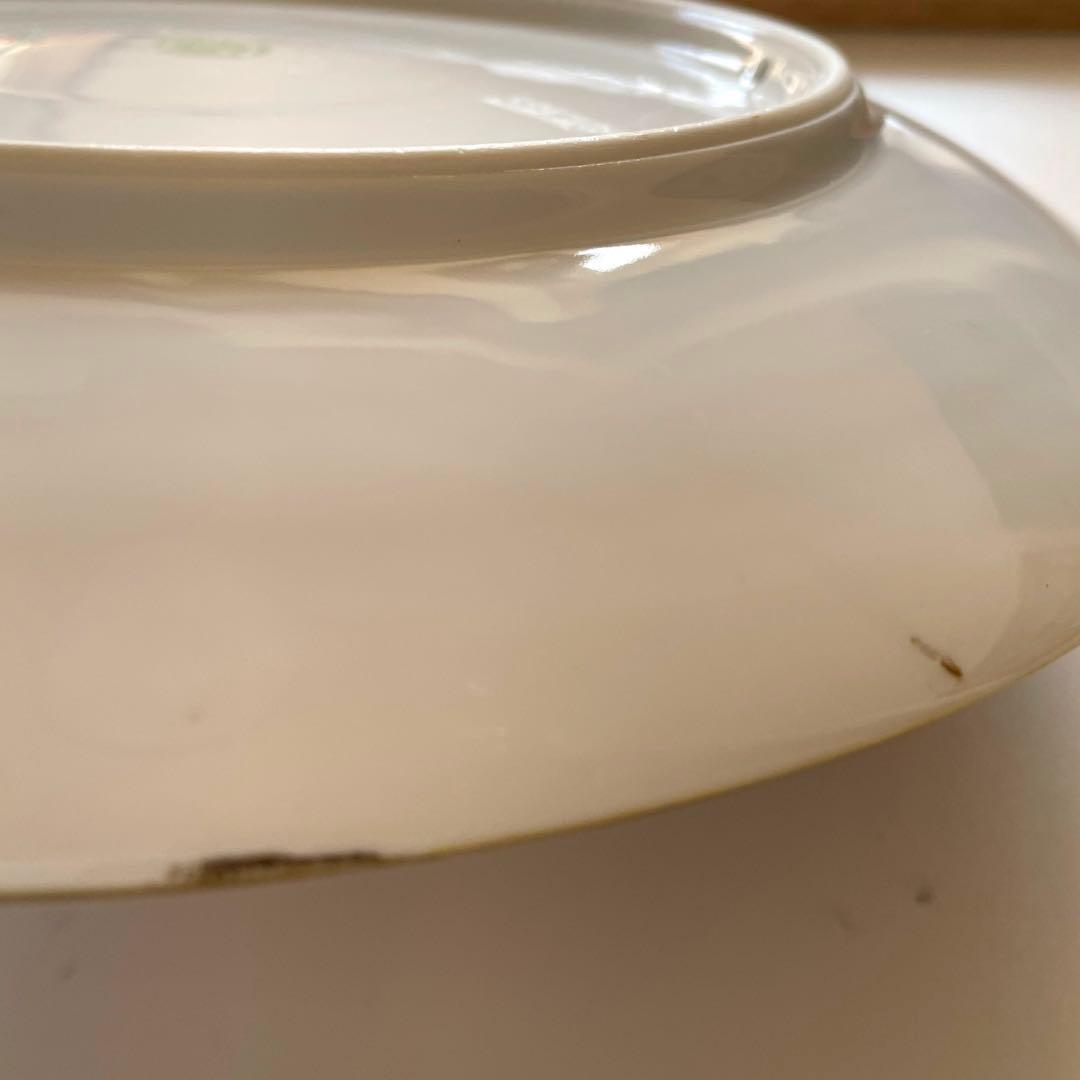 ＊羊飼いと羊の群れ・Ａ.モーヴ＊１９１１年米国輸出＊２５cm・オールドノリタケ・