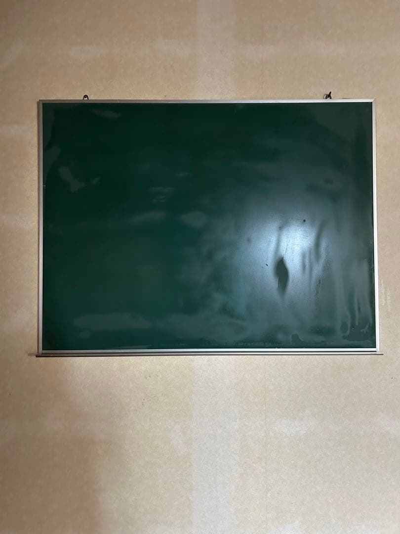レトロ　壁掛け黒板