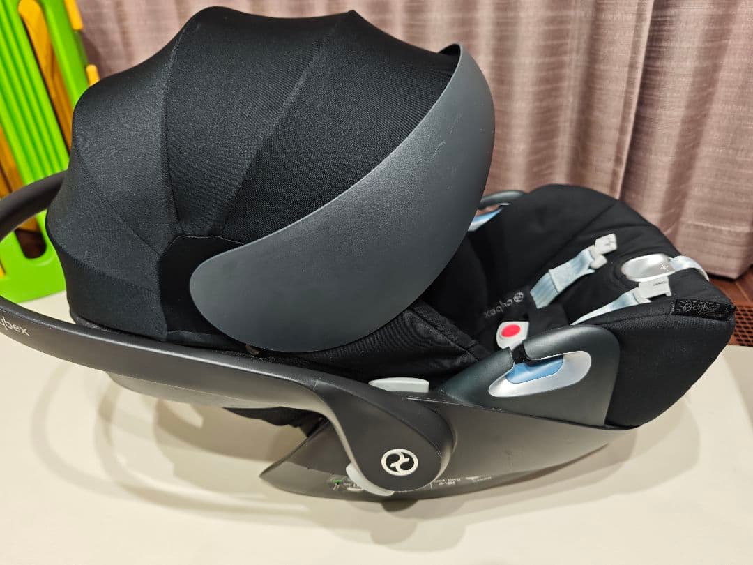 cybex Cloud Z i-Size ＆ BaseZ メリオ用アダプター付