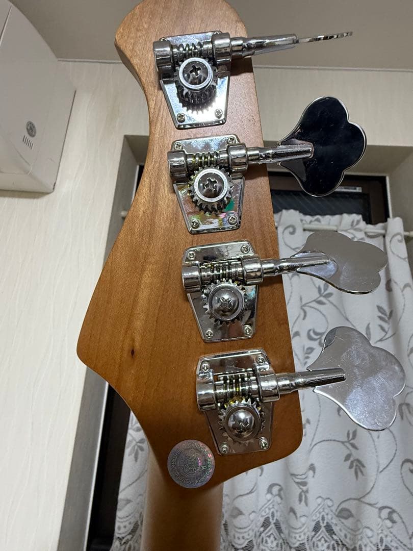 Bacchus Universe Series エレキベース ライトブルー