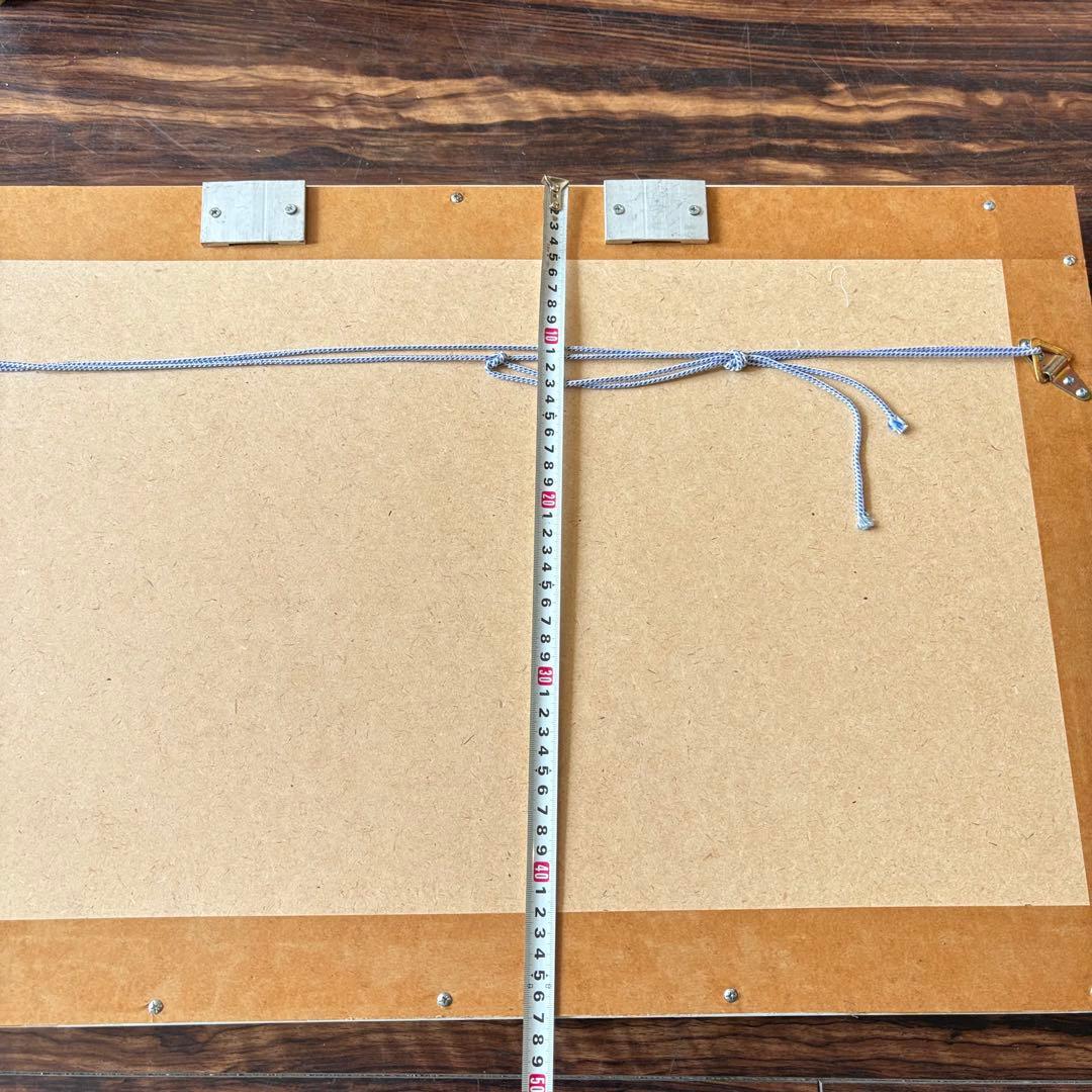 大下亮 Art Grage アールグラージュ「ワイキキ」142/250 絵画 F