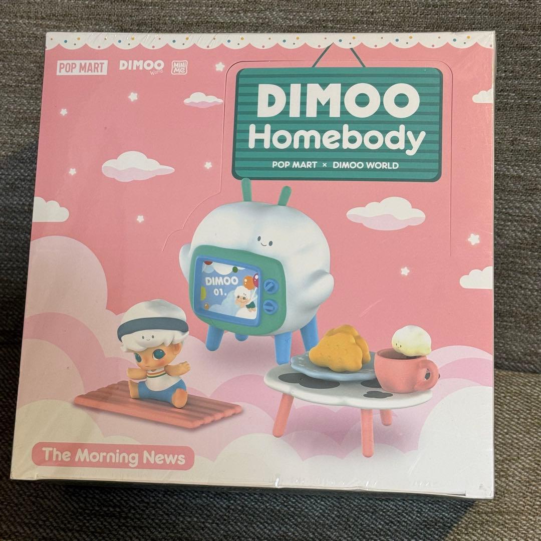 新品　POPMART DIMOO body シリーズ　セット