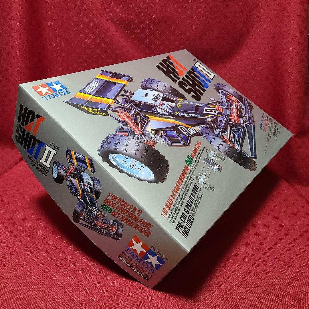 【ジャンク扱い】 タミヤ 1/10 ホットショットⅡ 2024