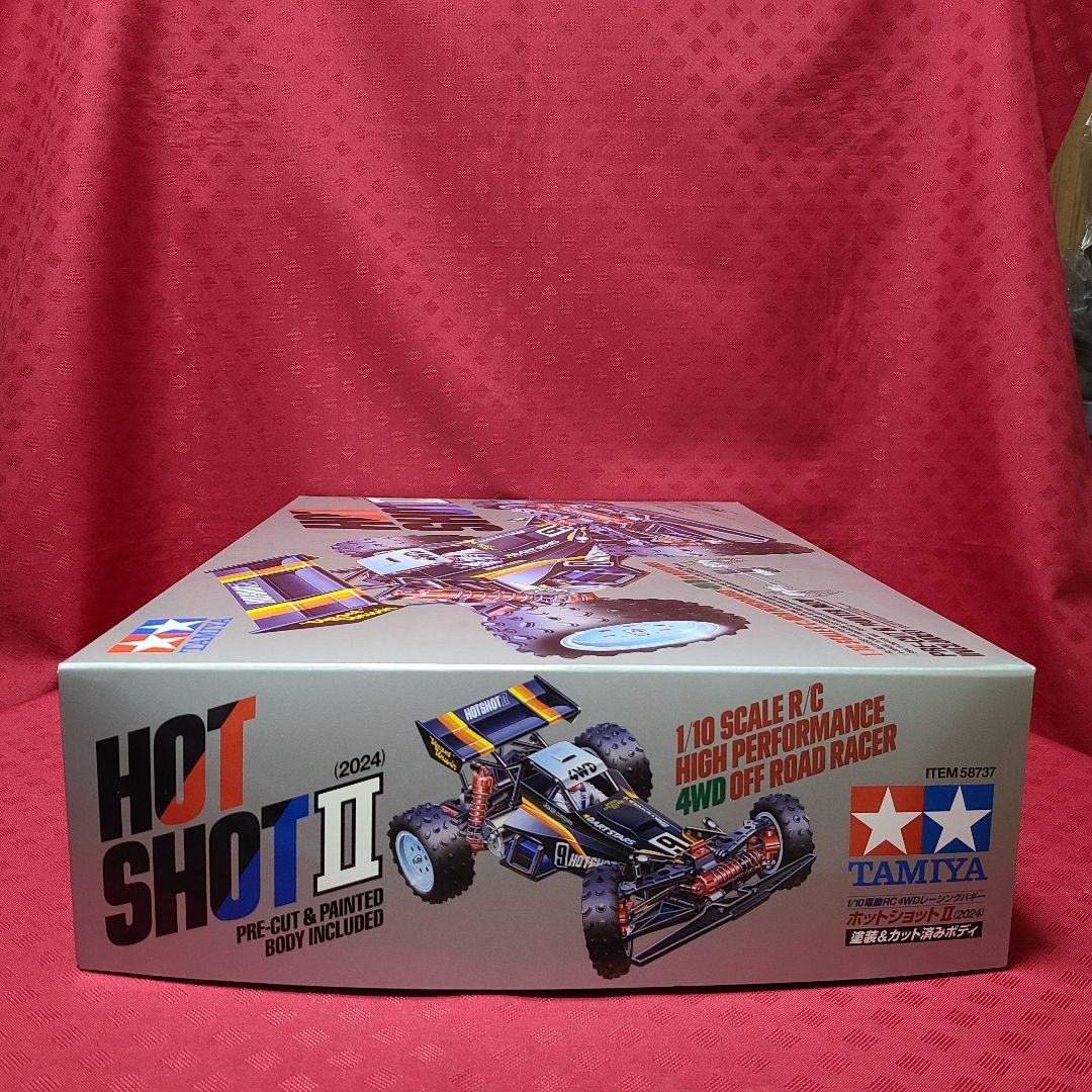 【ジャンク扱い】 タミヤ 1/10 ホットショットⅡ 2024