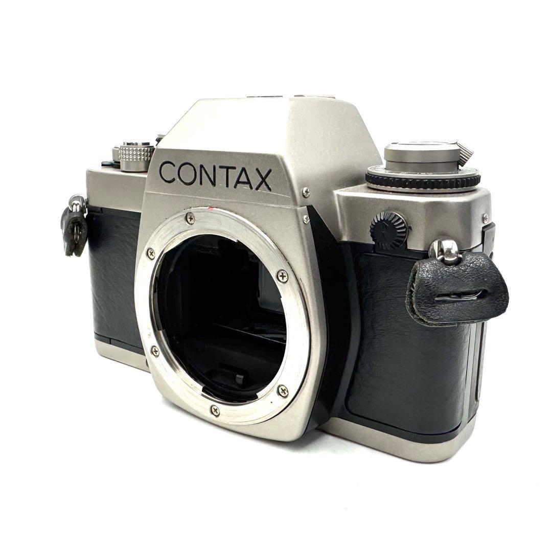 動作良好 CONTAX コンタックス S2 一眼レフ フィルムカメラ ボディ