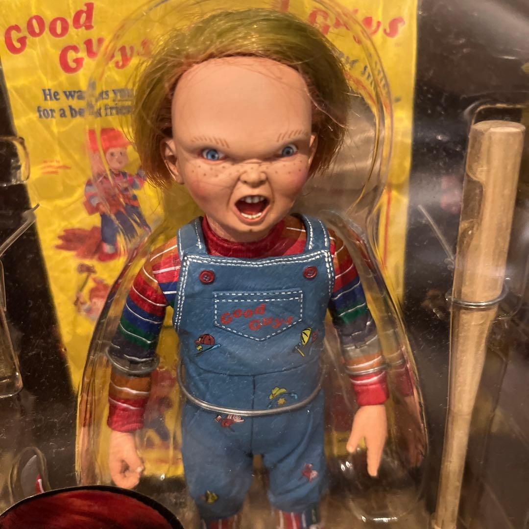 【激レア】Chucky フィギュア チャイルド・プレイ3