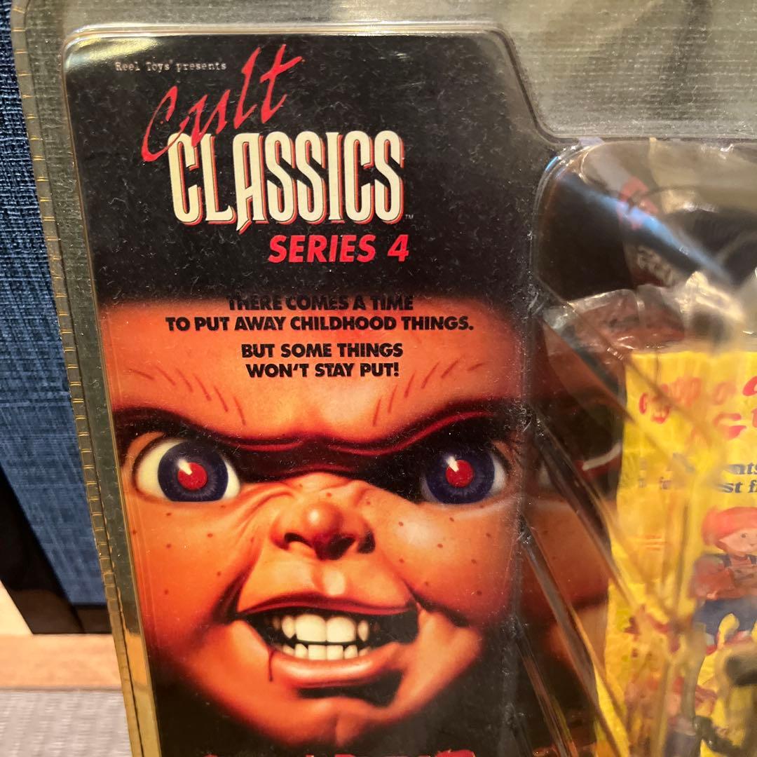 【激レア】Chucky フィギュア チャイルド・プレイ3