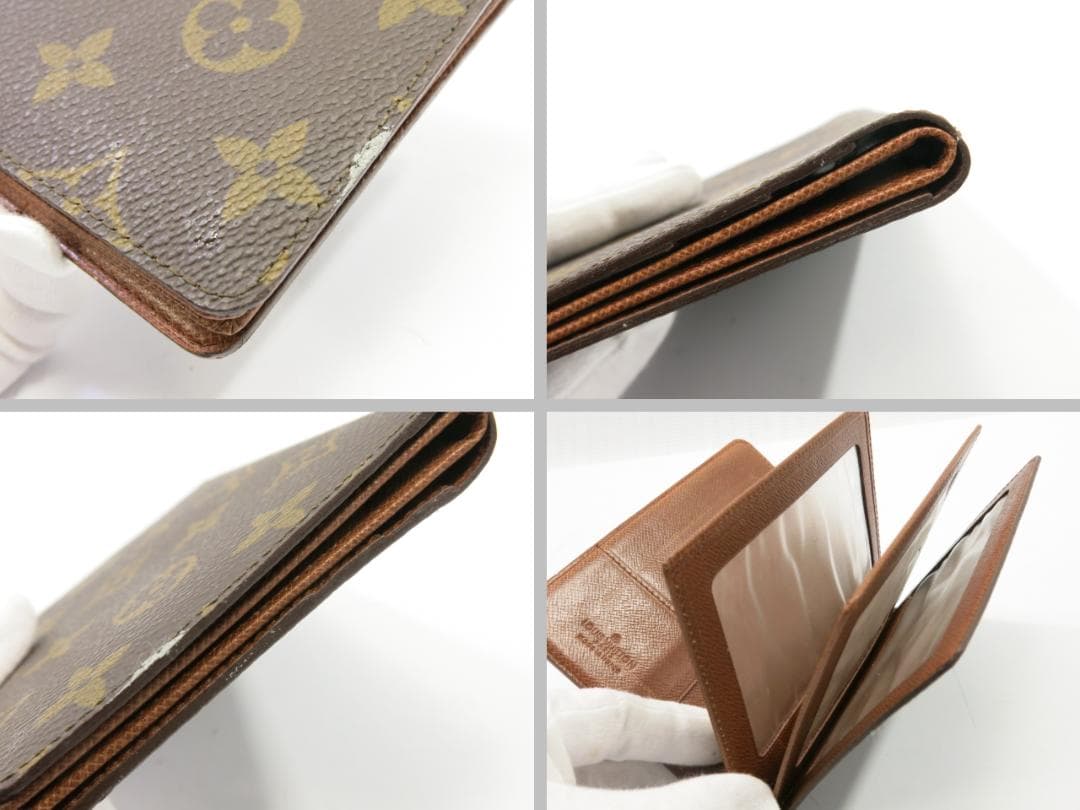 ルイヴィトン　ポルトフォイユ・3ビュ　パスポートケース　18710005