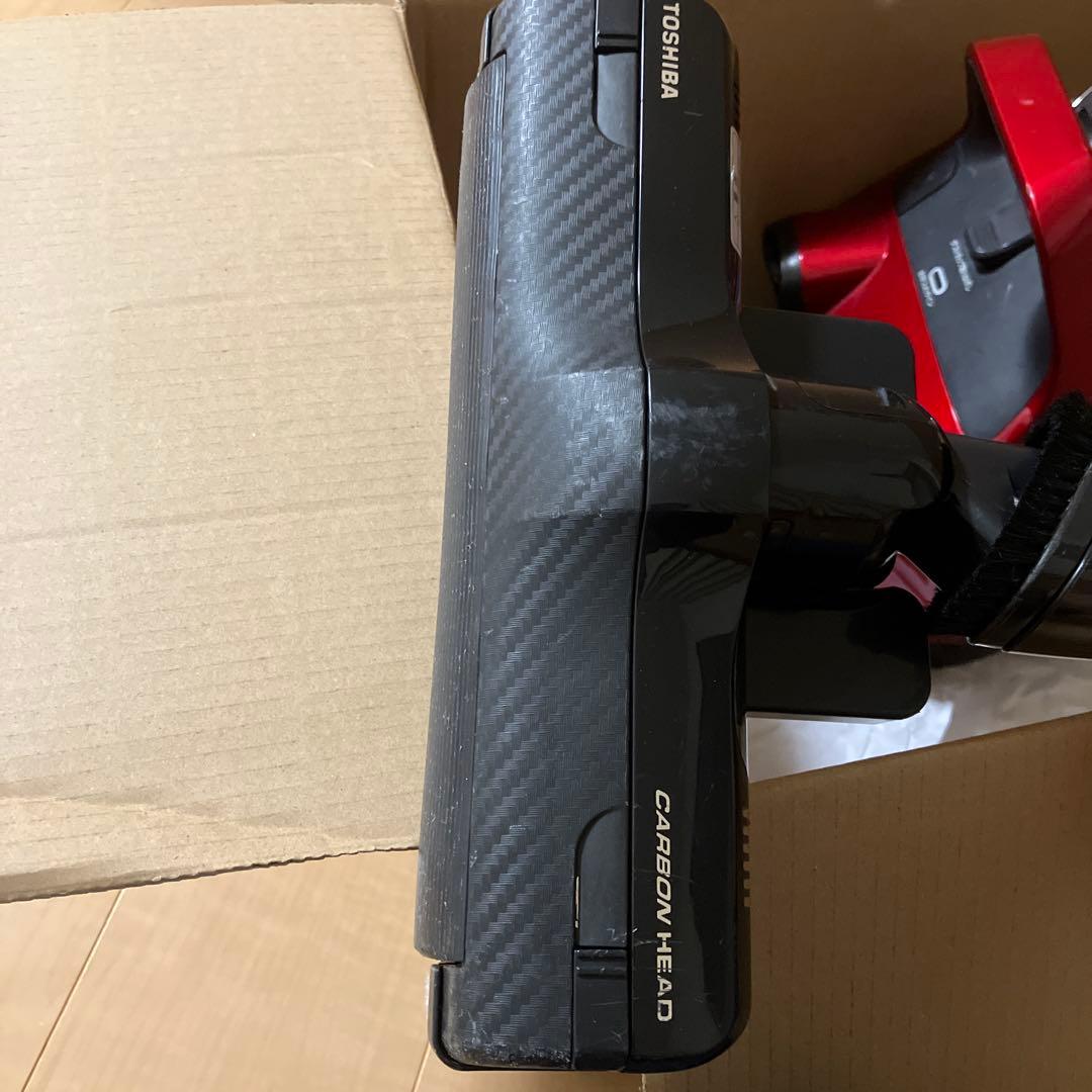 TOSHIBA VC-C7(R) 掃除機 本体