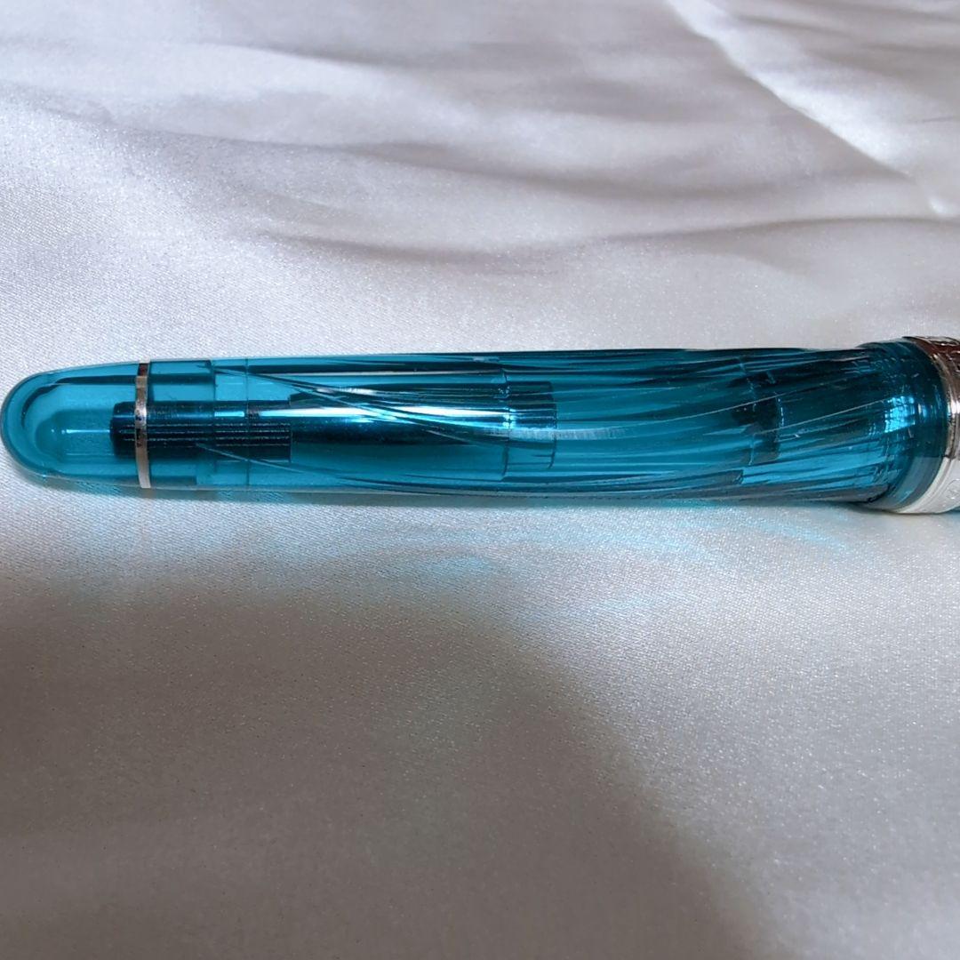 【綺麗♪】 プラチナ 万年筆 3776 センチュリー 富士旬景 薫風 超極細字