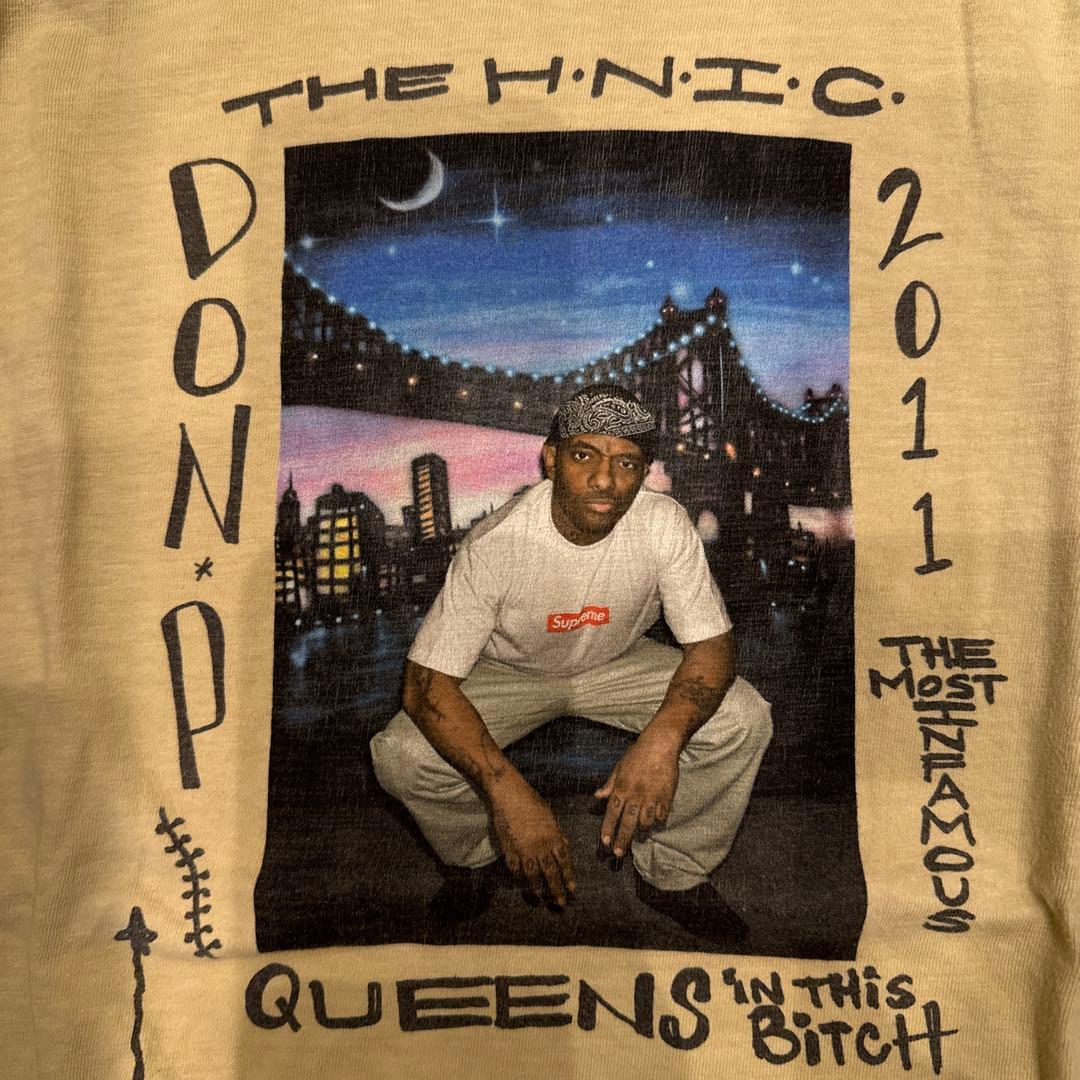 【希少】Supreme Mobb Deep Prodigy Tシャツ