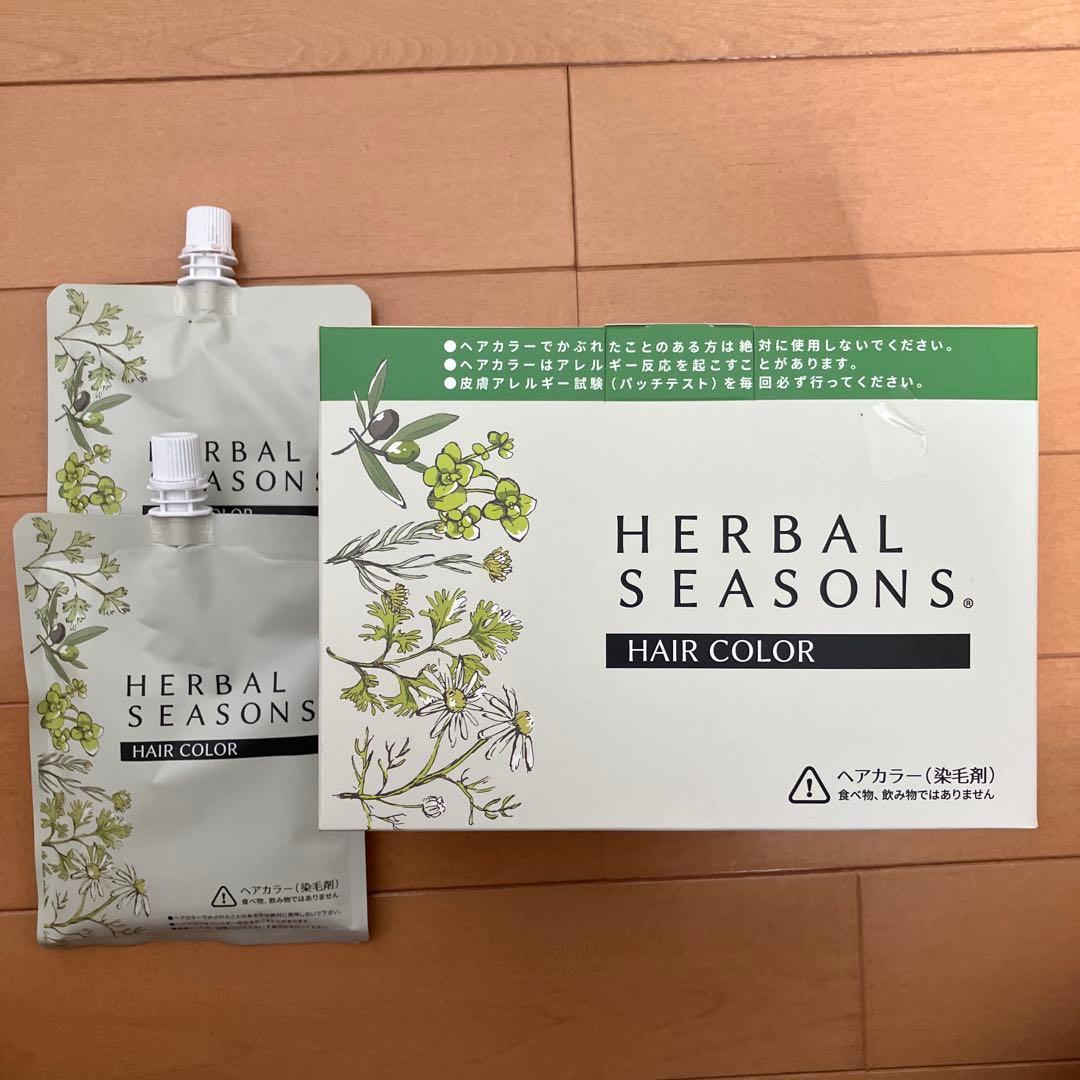 ハーバルシーズンズ　ヘアカラー（染毛剤）