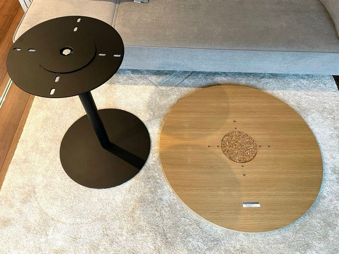 マルニ木工　T＆Oラウンドテーブル90