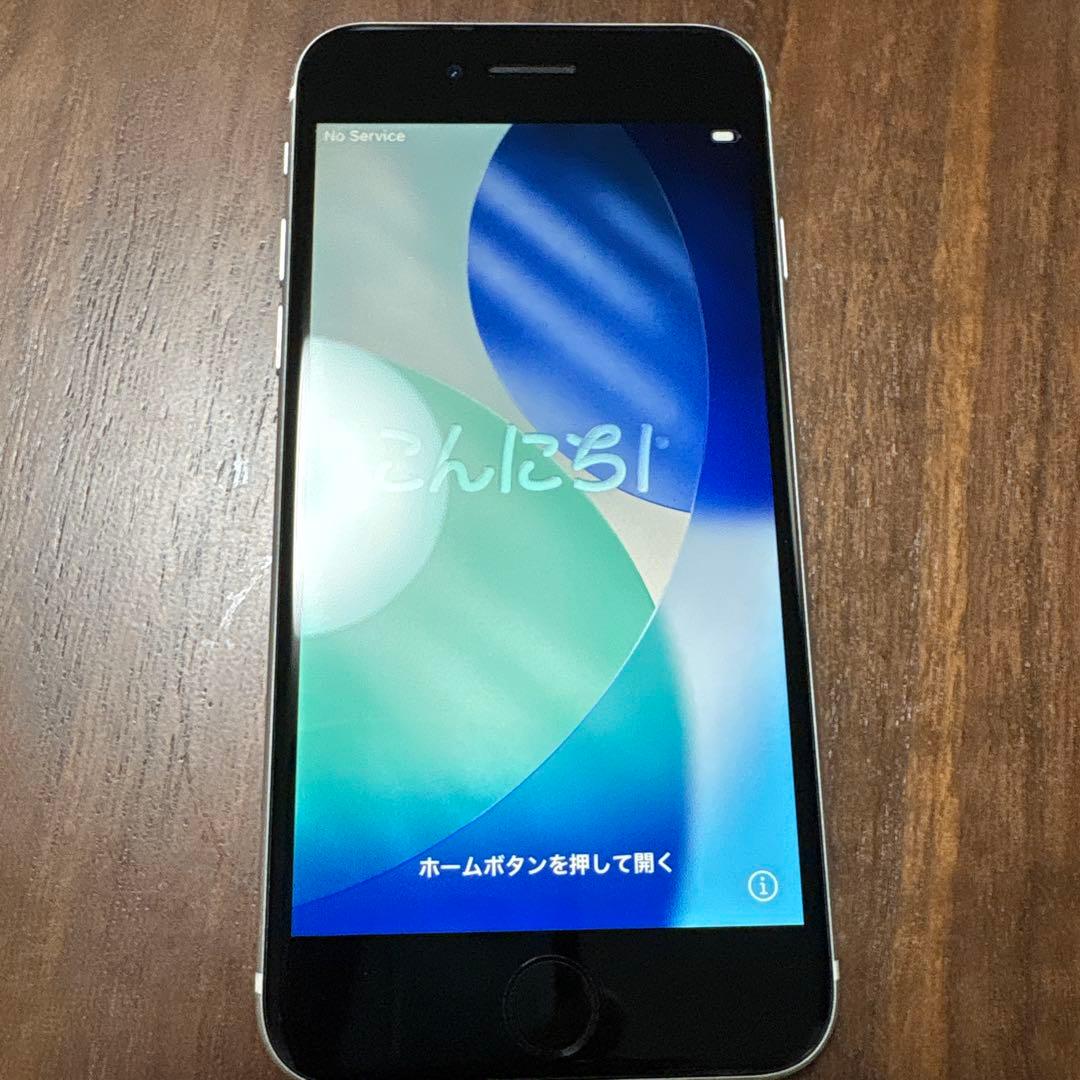 iPhoneSE第2世代 64G SIMフリー 白 本体