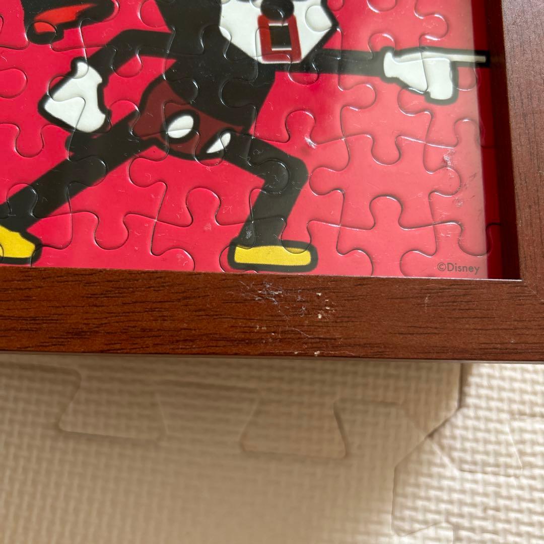 Cubic mouth Disney パズル【完成品】