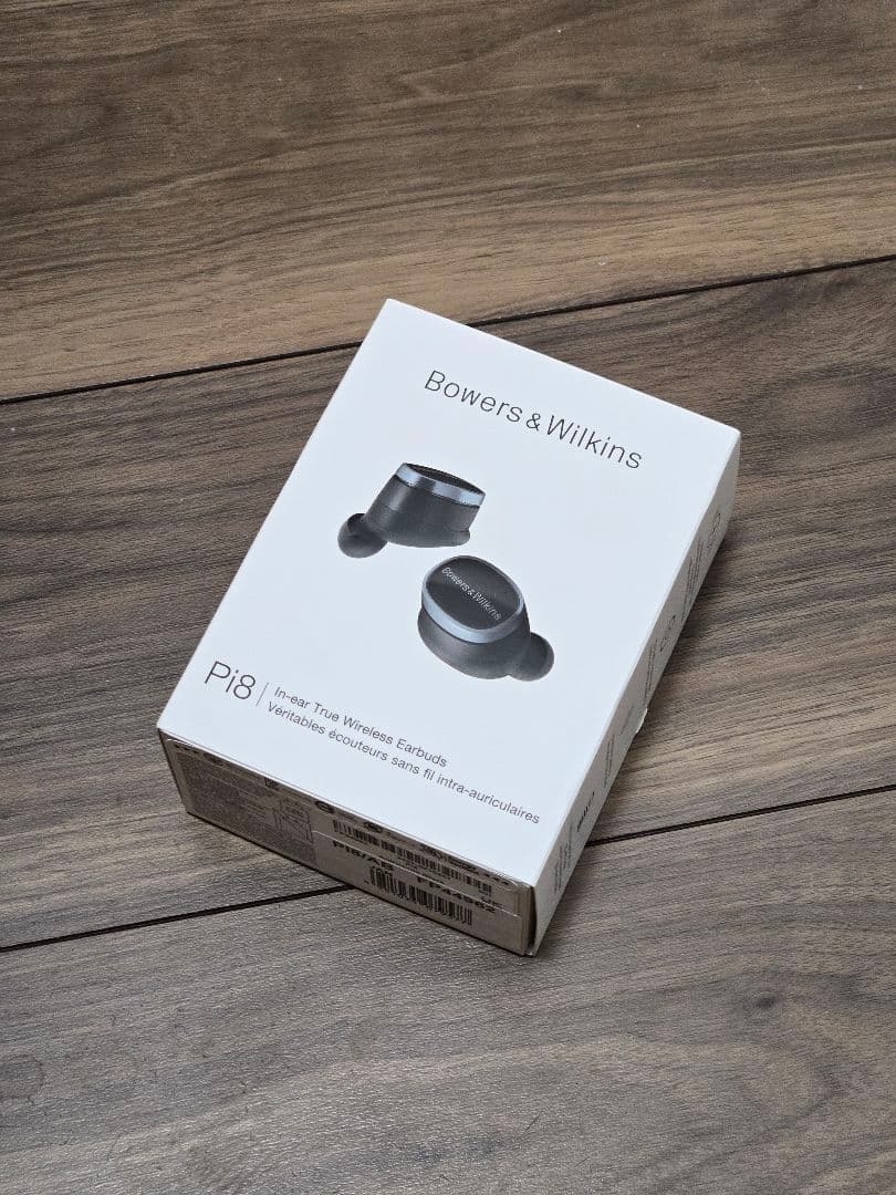 【新品未開封】 Bowers & Wilkins Pi8