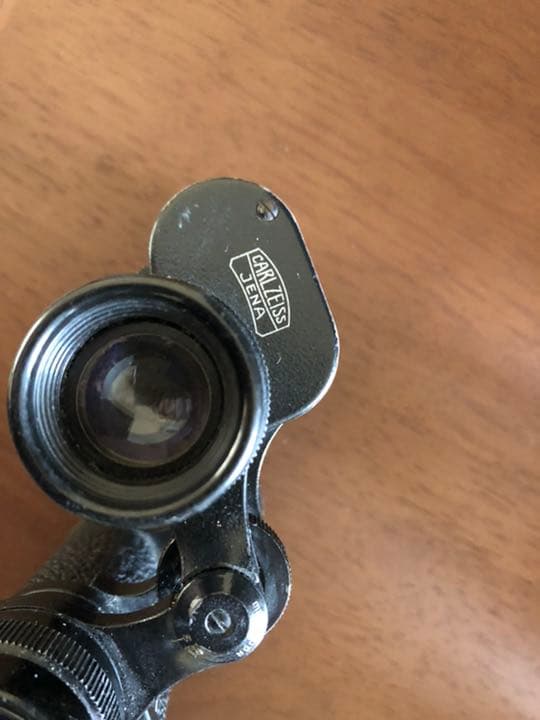 双眼鏡　CARL ZEISS JENA DELTRINTEM 8×30