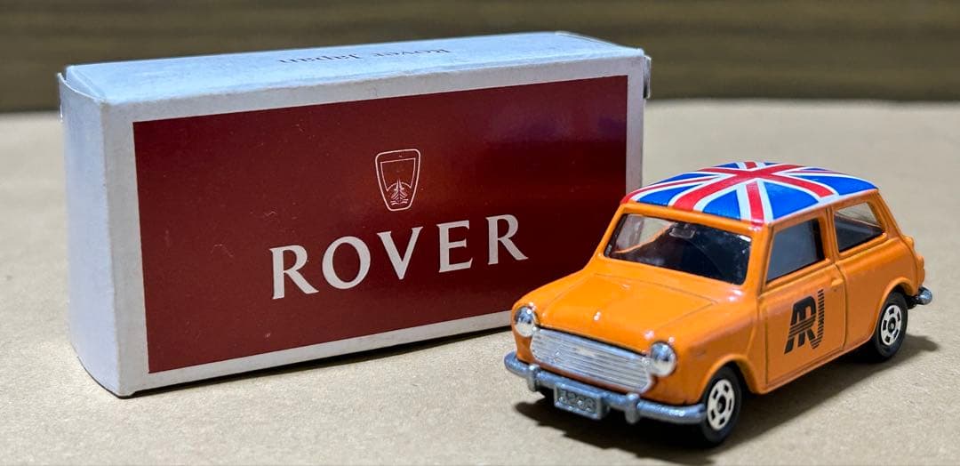 トミカ ミニクーパー ARJ ローバージャパン ③