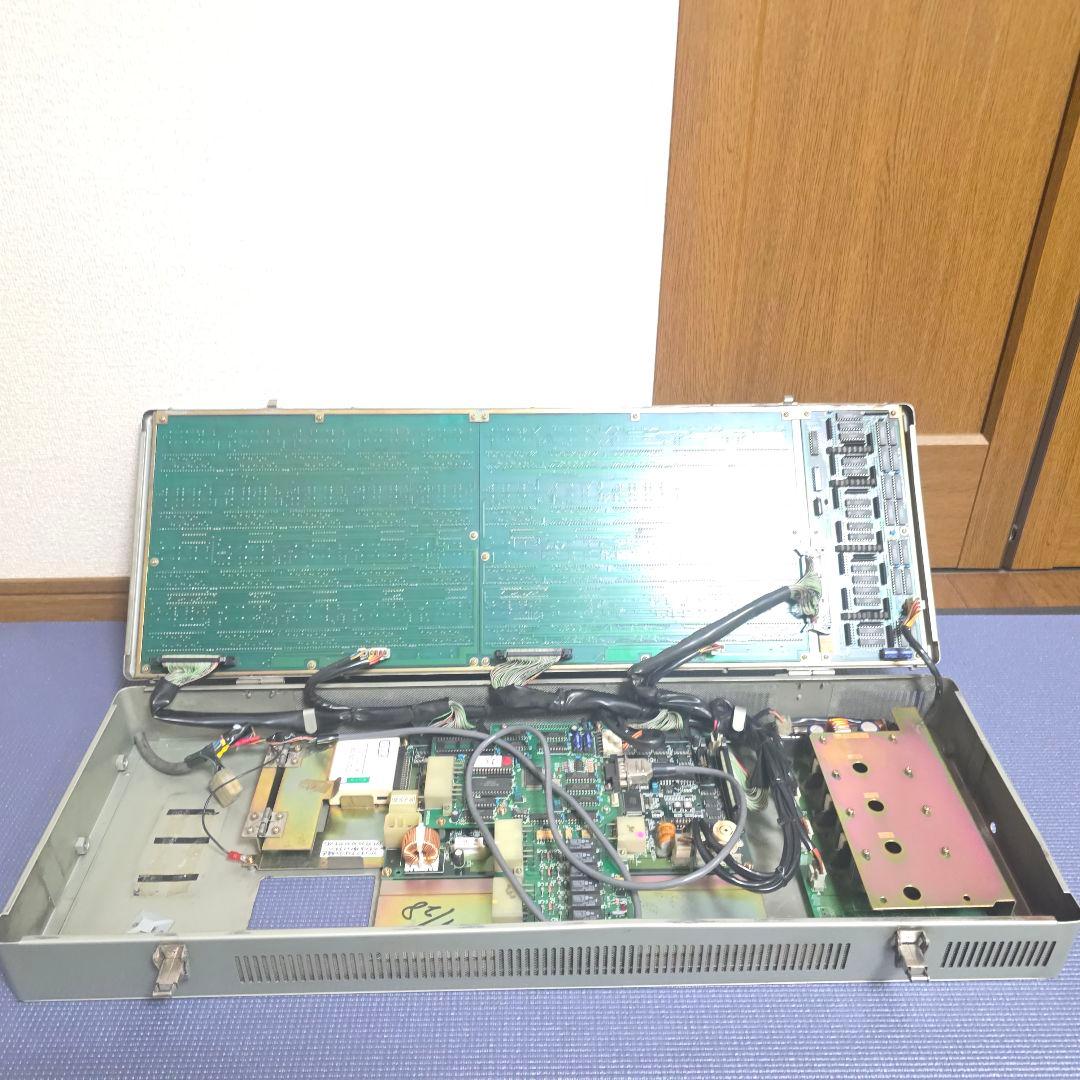 286【未確認ジャンク】路線バス 運賃表示器 操作盤 バス会社オークション