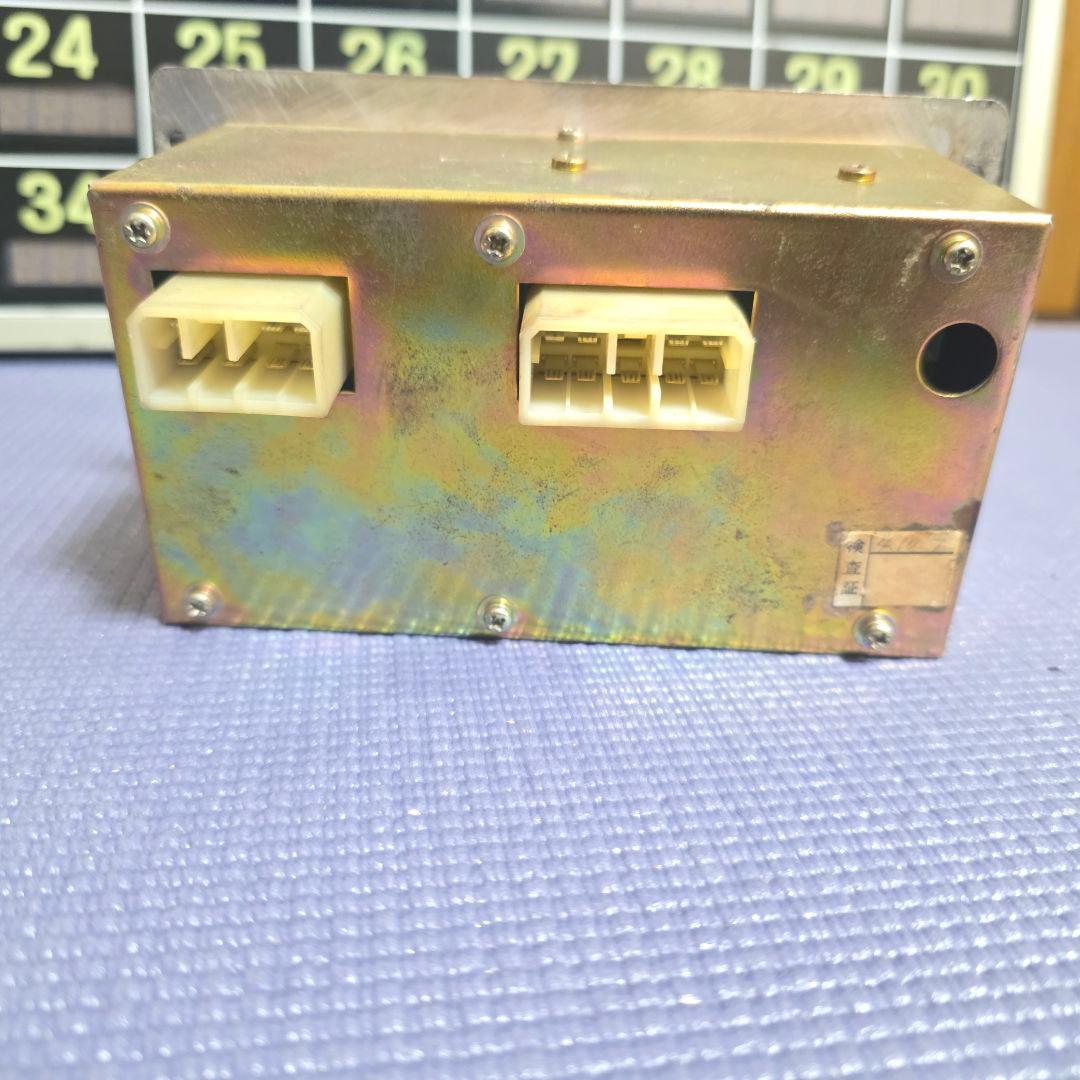 286【未確認ジャンク】路線バス 運賃表示器 操作盤 バス会社オークション