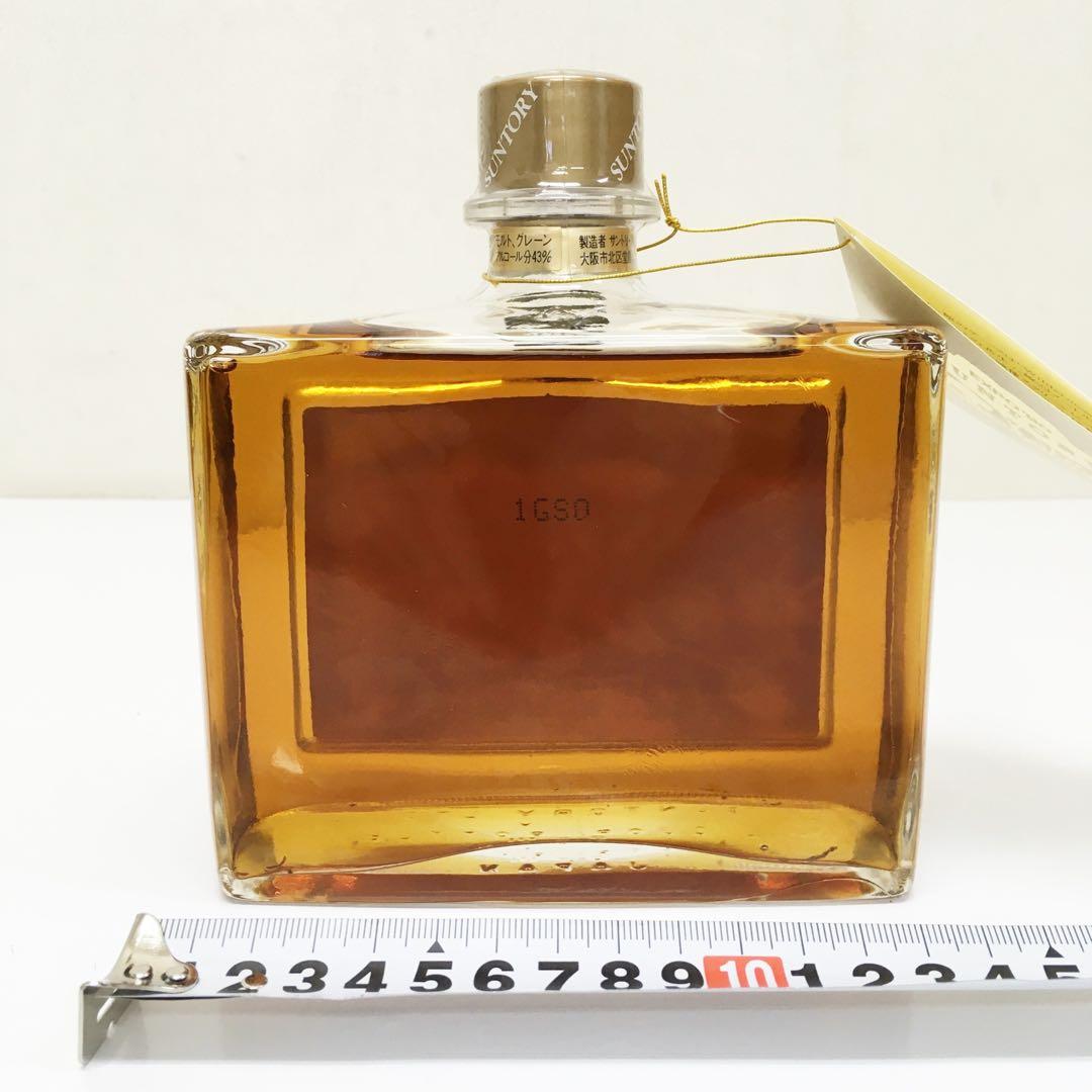 未開栓/サントリー/ウイスキー/ローヤル/花の万博記念/600ml/う2