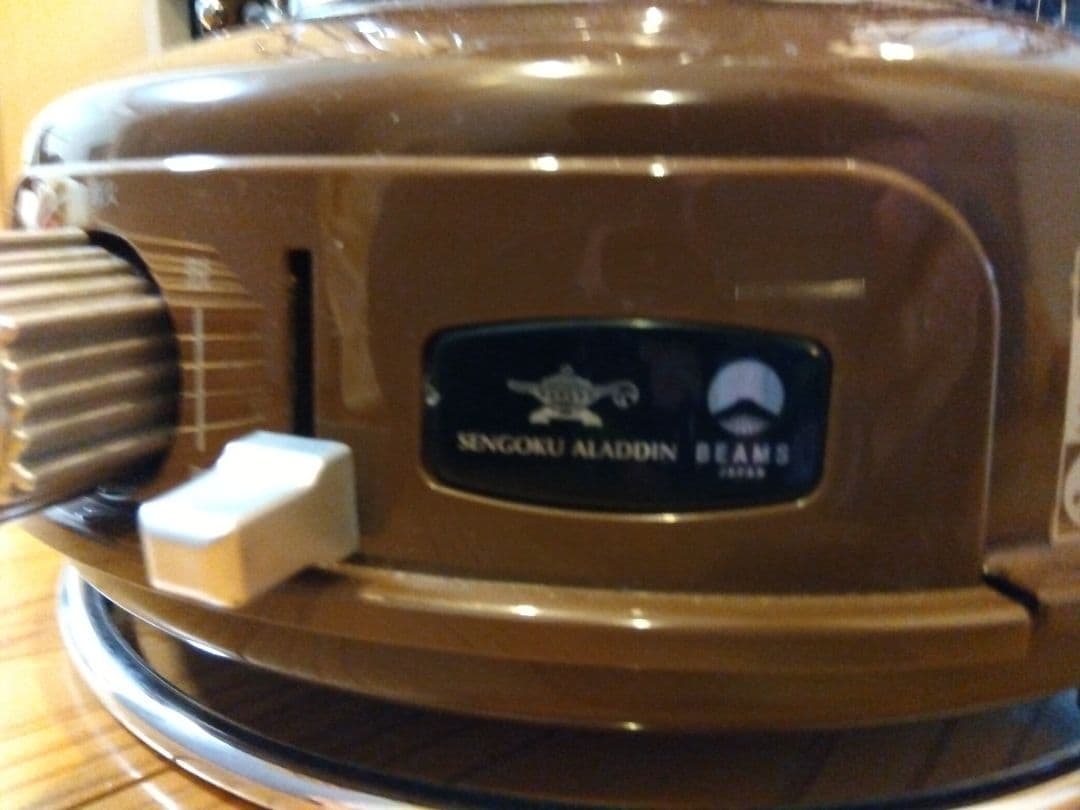 Sengoku Aladdin×BEAMS ポータブルガスストーブ 美品
