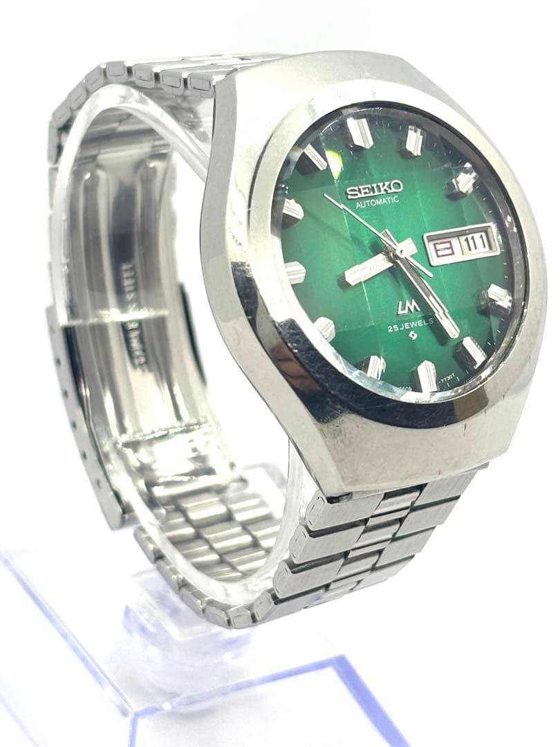 【稼働品】SEIKOセイコー ロードマチック　オートマチック自動巻き腕時計