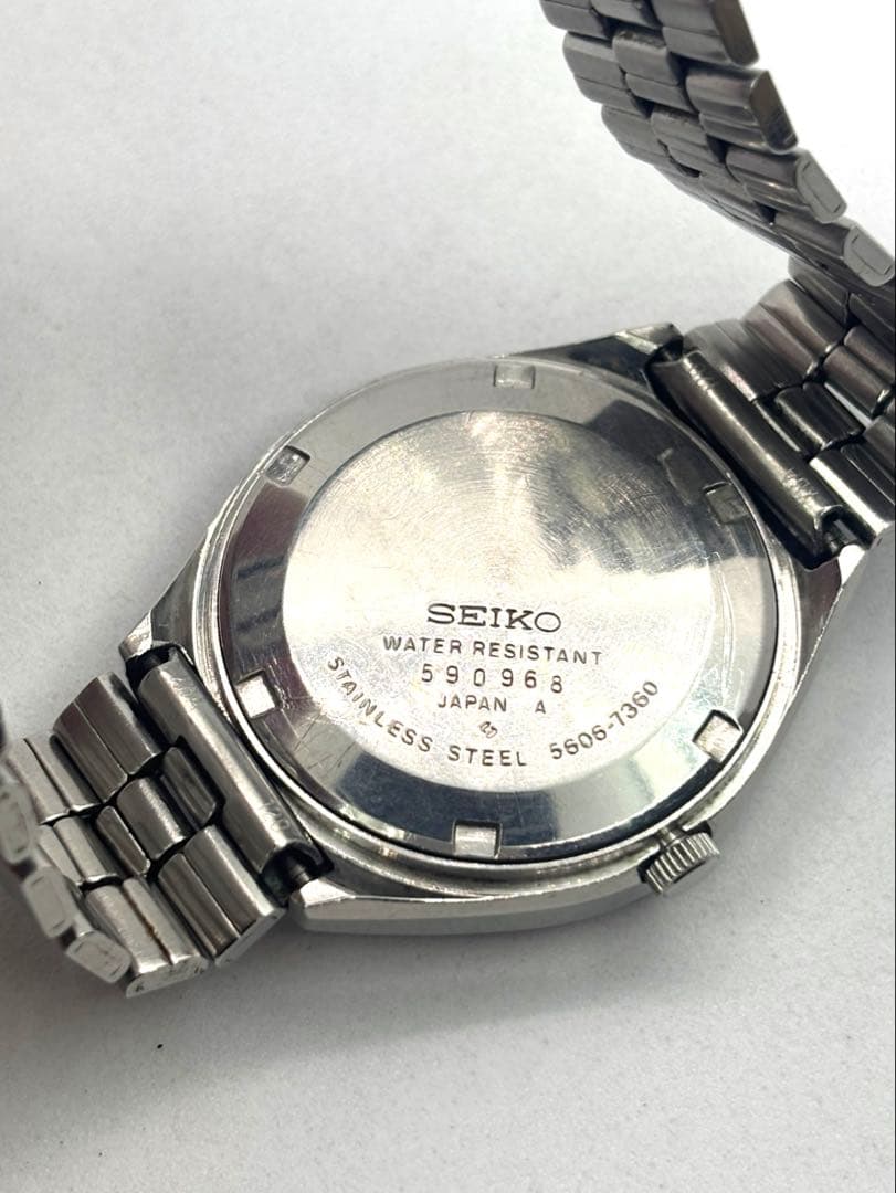 【稼働品】SEIKOセイコー ロードマチック　オートマチック自動巻き腕時計