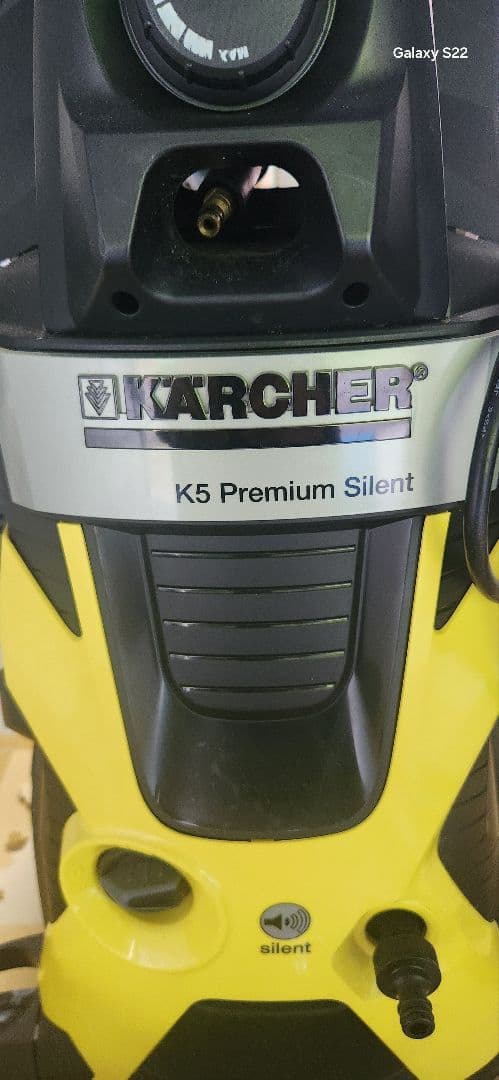 KARCHER K5 Premium Silent 高圧洗浄機本体 60Hz