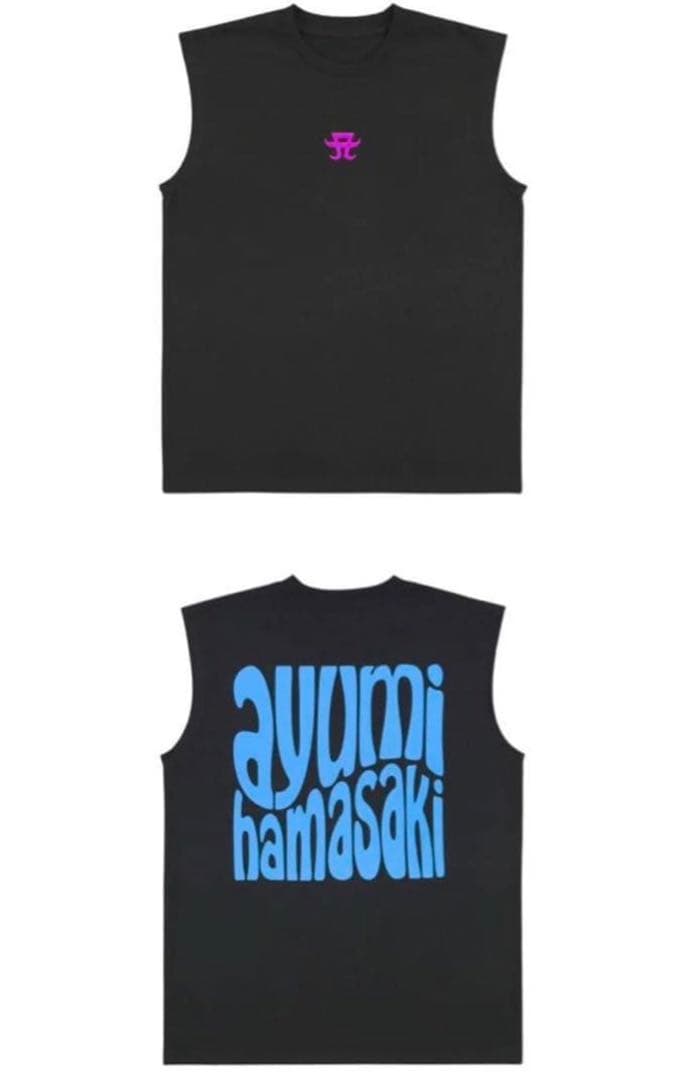 浜崎あゆみ ノースリーブシャツ XLサイズ グッズ