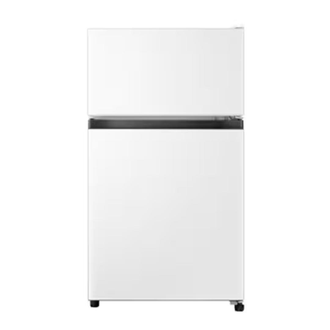 【最終値下げ】ハイセンス 87L冷凍冷蔵庫