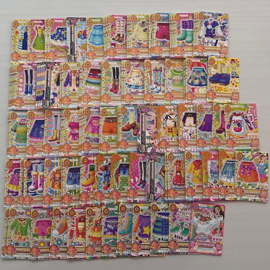 アイカツカード ノーマル まとめ売り 約630枚
