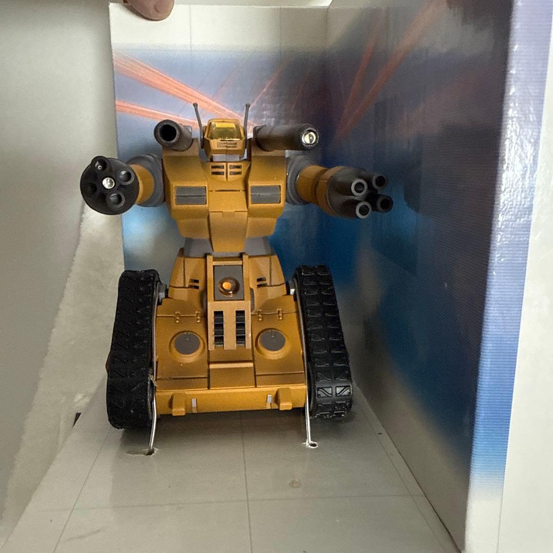 動作確認済み　R/C RX-75 ガンタンク　デザートカラー