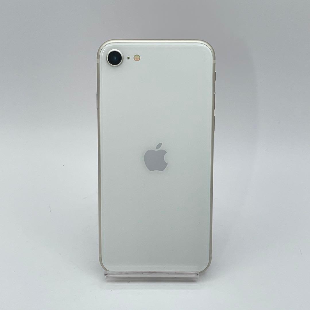 iPhone SE3 128GB 大容量新品バッテリー100% SIMフリー