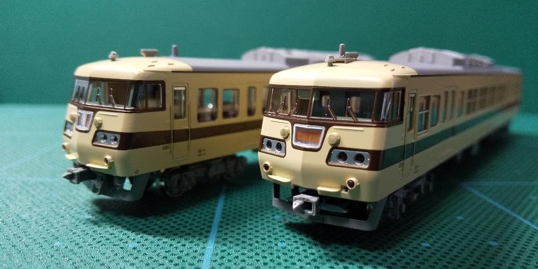 KATO 117系 JR東海色+リバイバルカラー assy動力ユニットおまけ付き