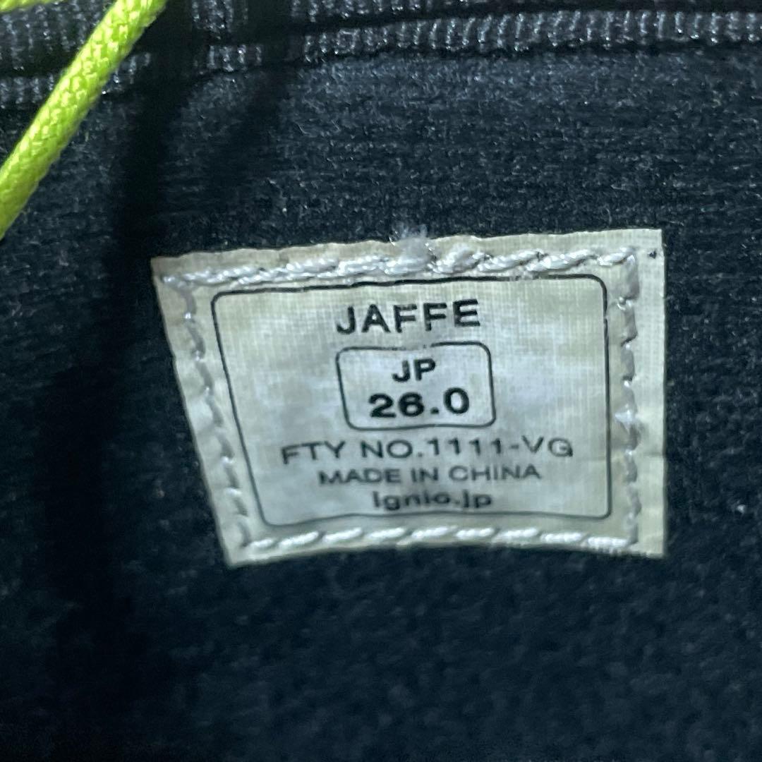 【美品_即日発送】 IGNIO スノボブーツ　 JAFFE　26cm